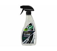 Turtle Wax Wet N Black Tyre Dressing, Instant Deep Black Wet Look & Long-Lasting Shine, 500 ml Car Tyre Cleaner & Shine Spray