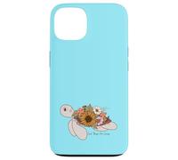 Turtle with Flowers Good Things Are Coming Case for iPhone 13