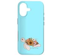 Turtle with Flowers Good Things Are Coming Case for iPhone 17