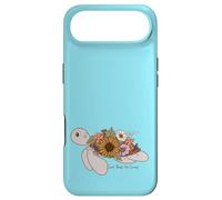 Turtle with Flowers Good Things Are Coming Case for iPhone Air