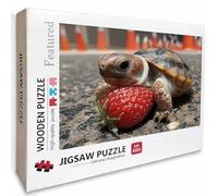 Turtle Wooden Jigsaw Puzzles 39x28in, Fruit Jigsaw Puzzles 2000 Pieces for Adults with Box, Educational Challenging Game, Back Lettering Easy to Distinguish, Summer Gifts, Beautiful Decoration, 2-2868
