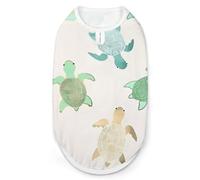 Turtle Write Dog Shirts Dog Sleeveless T Shirt Soft Pet Vest Breathable Pet Clothes Stretchy Puppy Clothe