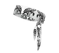 Turtle Write Print Sport Head Ties Headbands Bandanas Workout Hair Band Athletic Sweatbands for Running Tennis