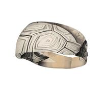 Turtle Write Print Sweatbands Sports Headband for Men Women,Athletic Sweatband for Tennis,Basketball,Running,Gym