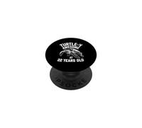 Turtle-y Awesome At 22 Years Old Ocean PopSockets Adhesive PopGrip