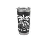 Turtle-y Awesome At 38 Years Old Ocean Stainless Steel Insulated Tumbler