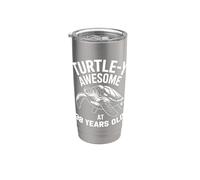 Turtle-y Awesome At 38 Years Old Ocean Stainless Steel Insulated Tumbler