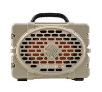 Turtlebox Original Gen 3: Loud! Outdoor Portable Bluetooth 5.4 Speaker | Rugged, IP67, Waterproof, Impact Resistant & Dustproof (Plays to 120db, Unlimited Pairing for Full Stereo Experience), Tan