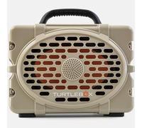 Turtlebox Original Gen 3: Loud! Outdoor Portable Bluetooth 5.4 Speaker | Rugged, IP67, Waterproof, Impact Resistant & Dustproof (Plays to 120db, Unlimited Pairing for Full Stereo Experience), Tan