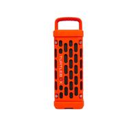 Turtlebox Ranger: Loud! Outdoor Portable Bluetooth 5.4 Speaker | Rugged, Waterproof, Ultra-Portable | Plays to 105db, Deep Bass, Shockproof, Unlimited Pairing for Full Stereo Experience, Orange