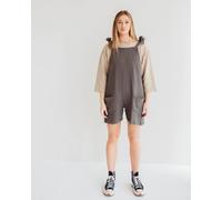 Turtledove London Betsy Midnight Grey Playsuit Grey 14-18