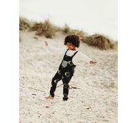 Turtledove London black Astrology Print Dungarees - Black - 1-2 Years