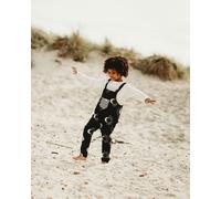 Turtledove London black Astrology Print Dungarees - Black - 2-3 Years