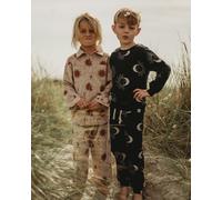 Turtledove London black Astrology Print Joggers - Black - 1-2 Years