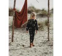 Turtledove London black Celestial Print Leggings - Black - 6-12 Months