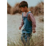 Turtledove London Blue Denim Dungarees - Blue - 6-7 Years