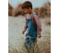 Turtledove London Blue Denim Dungarees - Blue - 7-8 Years