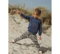 Turtledove London Blue Wild Slogan Print Sweatshirt - Blue - 0-6 Months