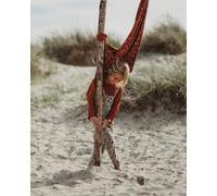 Turtledove London Clip Clop Dungarees in Beige | Size: 3-4 Years Turtledove London Beige 3-4 Years