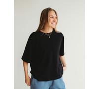 Turtledove London Elsie black Oversized T-Shirt - Black - L (Size 3)