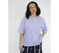 Turtledove London Elsie Lilac Oversized T-Shirt - Purple - S (Size 1)