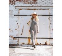 Turtledove London Erin Multicolour Stripe Print Dungarees Multi 14-18