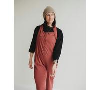Turtledove London Erin Red Dungarees - Red - S (Size 1)