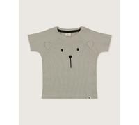 Turtledove London GreyBear Face Print Top - 6-7 Years