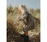 Turtledove London GreyEquestrian Print Dress - Grey - 3-4 Years