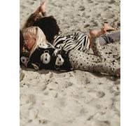 Turtledove London GreyEquestrian Print Leggings - Grey - 0-6 Months