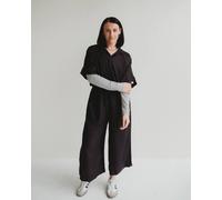 Turtledove London Iris Black Jumpsuit Black 14-18