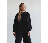 Turtledove London Ivy Black Sweatshirt Black