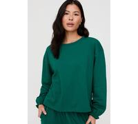Turtledove London Ivy Dark Green Sweatshirt Dark Green L