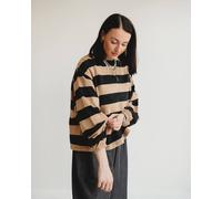 Turtledove London Ivy Multicolour Stripe Print Sweatshirt Multi 18-22