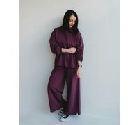 Turtledove London Ivy Purple Sweatshirt - Purple - L (Size 3)