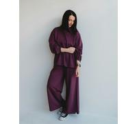 Turtledove London Ivy Purple Sweatshirt - Purple - Size 2