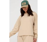 Turtledove London Ivy Stone Sweatshirt Stone