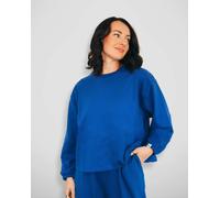 Turtledove London IvyBlue Sweatshirt - Blue - L (Size 3)