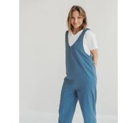 Turtledove London Jilly Blue Jumpsuit Blue