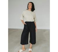 Turtledove London Judy black Crop Trousers - Black - L (Size 3)
