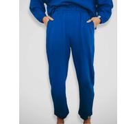 Turtledove London Kate Blue Barrel Leg Trousers - Blue - Size 3