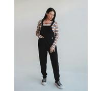 Turtledove London Lila black Dungarees - Black - XL (Size 4)