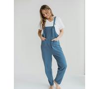 Turtledove London Lila Blue Dungarees - Blue - Size 2