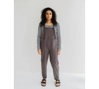 Turtledove London Lila Charcoal Dungarees - Grey - Size 1