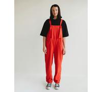 Turtledove London Lila Fire Hydrant Red Dungarees - Red - S (Size 1)