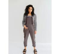 Turtledove London Lila Midnight Grey Dungarees - Grey - Size 1