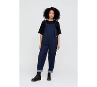 Turtledove London Lila Navy Denim Dungarees Navy L