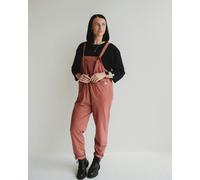 Turtledove London Lila Red Dungarees - Red - Size 2
