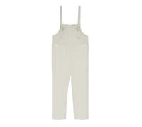 Turtledove London Lila Stone Dungarees - Stone - S (Size 1)