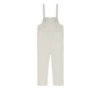 Turtledove London Lila Stone Dungarees - Stone - Size 2